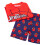 Marvel (8-9 Years) Marvel Spiderman 2 Piece Swim Set (Boys Red) 6