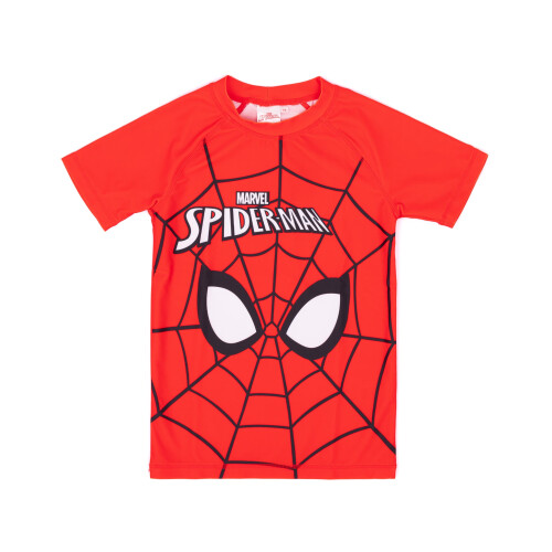 Marvel (8-9 Years) Marvel Spiderman 2 Piece Swim Set (Boys Red) 2