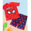 Marvel (8-9 Years) Marvel Spiderman 2 Piece Swim Set (Boys Red) 2