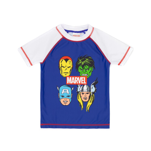 Marvel (7-8 Years) Marvel Avengers 2 Piece Swim Set (Boys Blue) 2
