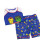 Marvel (7-8 Years) Marvel Avengers 2 Piece Swim Set (Boys Blue) 6