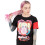 DC Comics (Large) DC Comics Short Sleeve Cycling Short Pyjama Set (Womens Red) 3