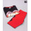 DC Comics (Large) DC Comics Short Sleeve Cycling Short Pyjama Set (Womens Red) 5