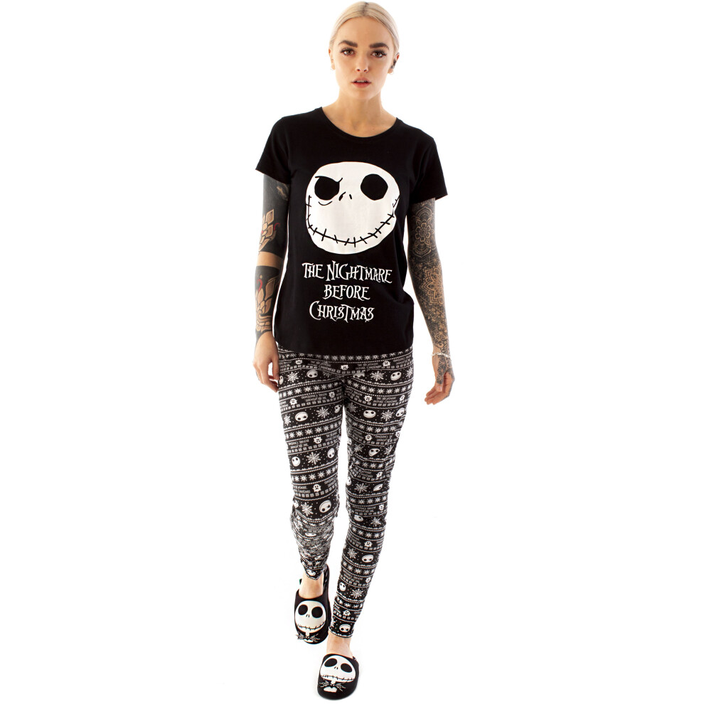 (L) Disney The Nightmare Before Christmas Womens Pjs