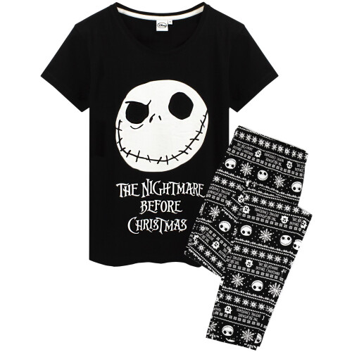 Disney (L) Disney The Nightmare Before Christmas Womens Pjs 1