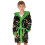 Minecraft (11-12 Years) Minecraft Bathrobe (Boys Multicoloured) 3