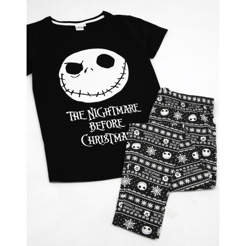 Disney (S) Disney The Nightmare Before Christmas Womens Pjs 1