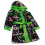 Minecraft (11-12 Years) Minecraft Bathrobe (Boys Multicoloured) 2