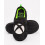 Xbox (2 UK Child) Xbox Mule Slippers (Boys Black) 2