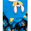 Sonic The Hedgehog (9-10 Years) Sonic the Hedgehog Bathrobe (Boys Blue) 3