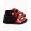 Marvel (11 UK Child) Marvel hook and loop Loafer Slippers (Boys Black) 4