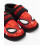 Marvel (11 UK Child) Marvel hook and loop Loafer Slippers (Boys Black) 5