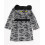 DC Comics (9-10 Years) DC Comics Batman Bathrobe (Boys Grey) 5