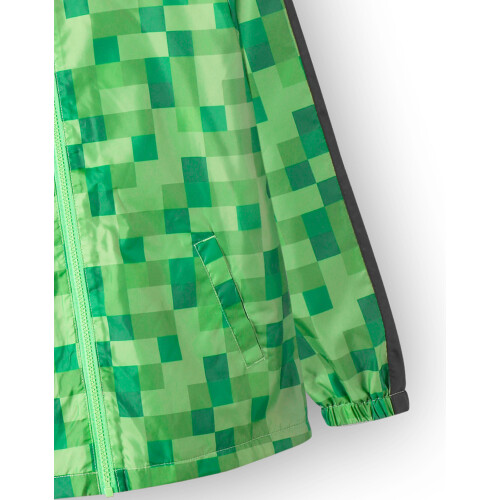 Minecraft (9-10 Years) Minecraft Boy's Hooded Jacket 1