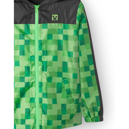 Minecraft (11-12 Years) Minecraft Boy's Hooded Jacket 2