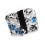 Playstation (5-6 Years) PlayStation Bathrobe (Boys Grey) 6