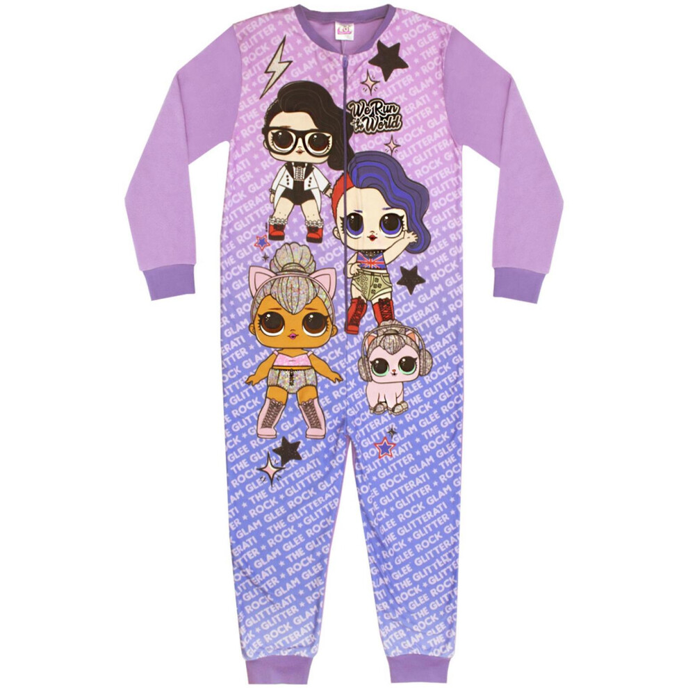 (2-3 Years) LOL Surprise! Onesie (Girls Purple)