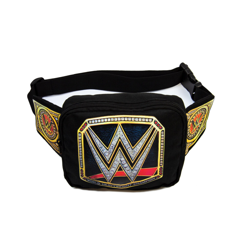 WWE Bum Bag (Mens Black)