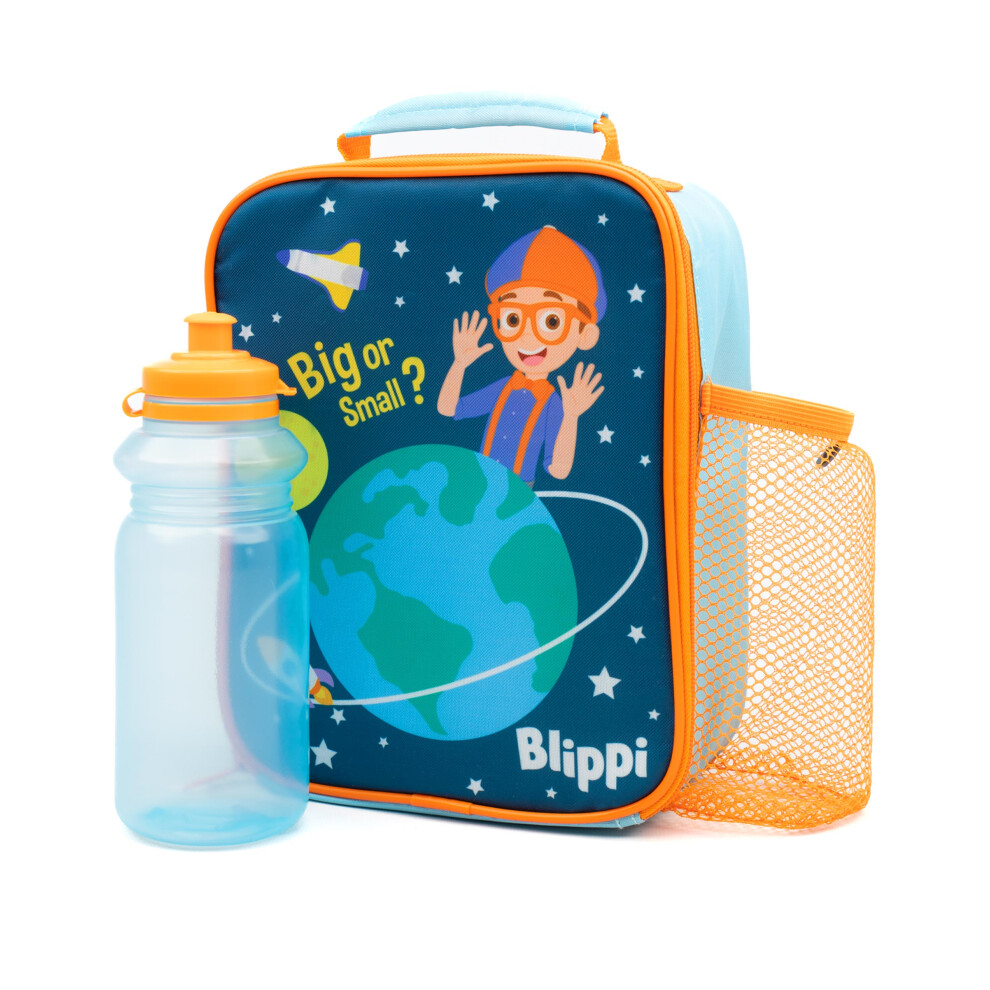 Blippi Lunch Bag And Bottle Set (Unisex Kids Multicoloured)