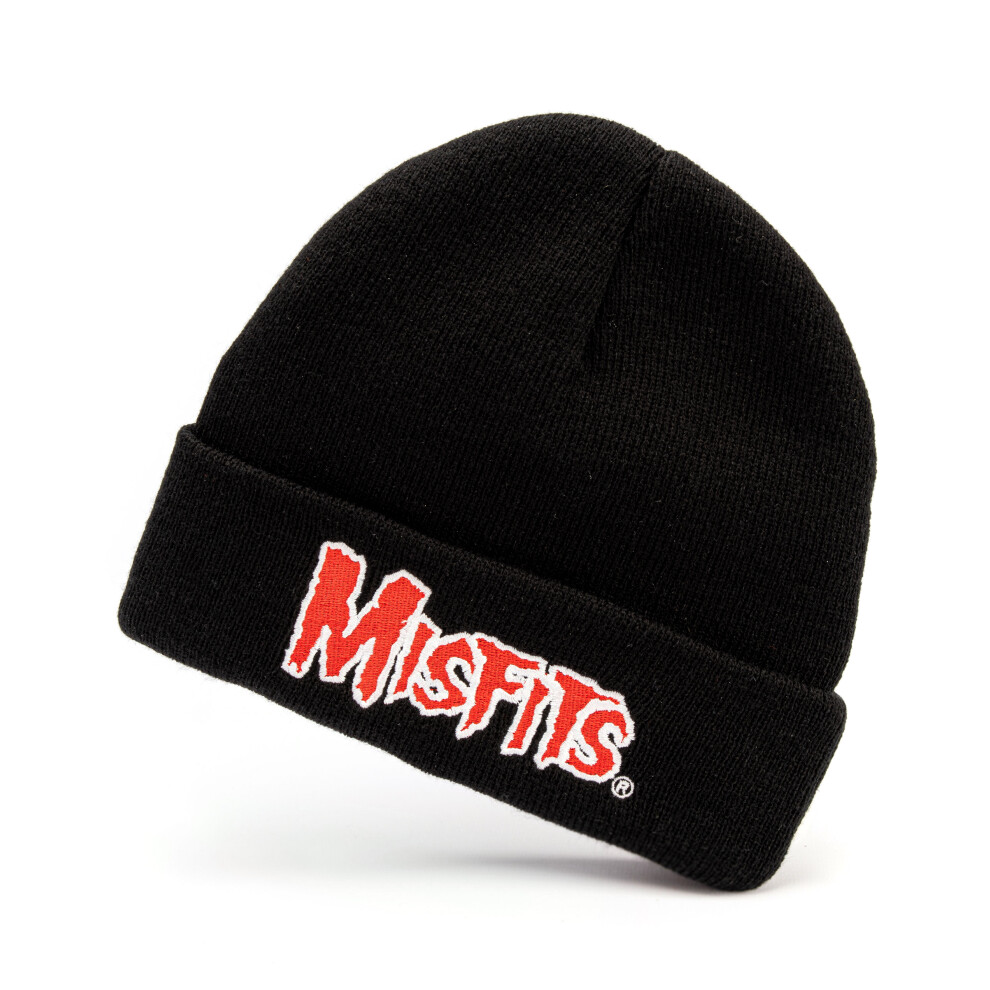 Misfits Beanie Hat (Mens Black)