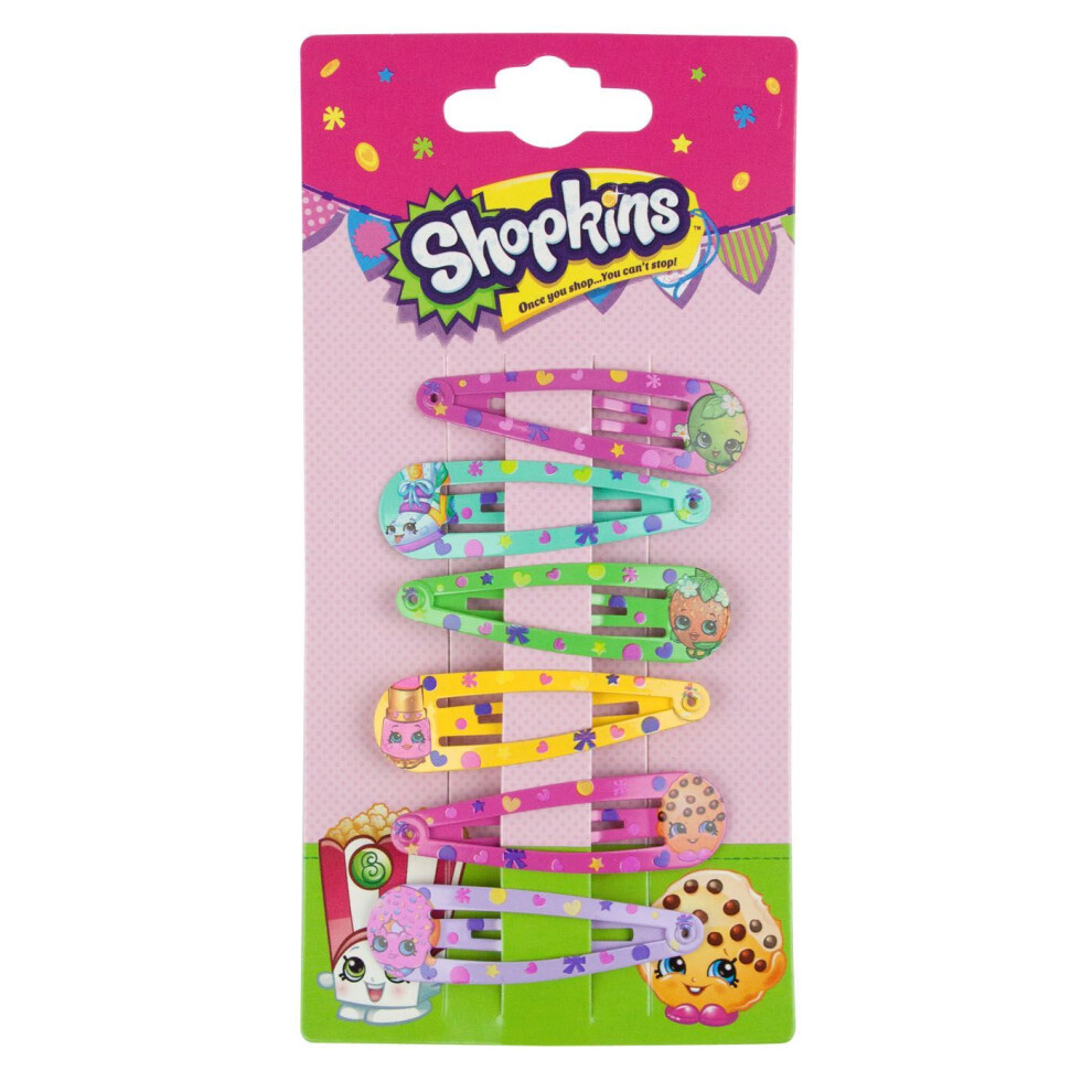 Shopkins Hair Clip (Girls Pink)