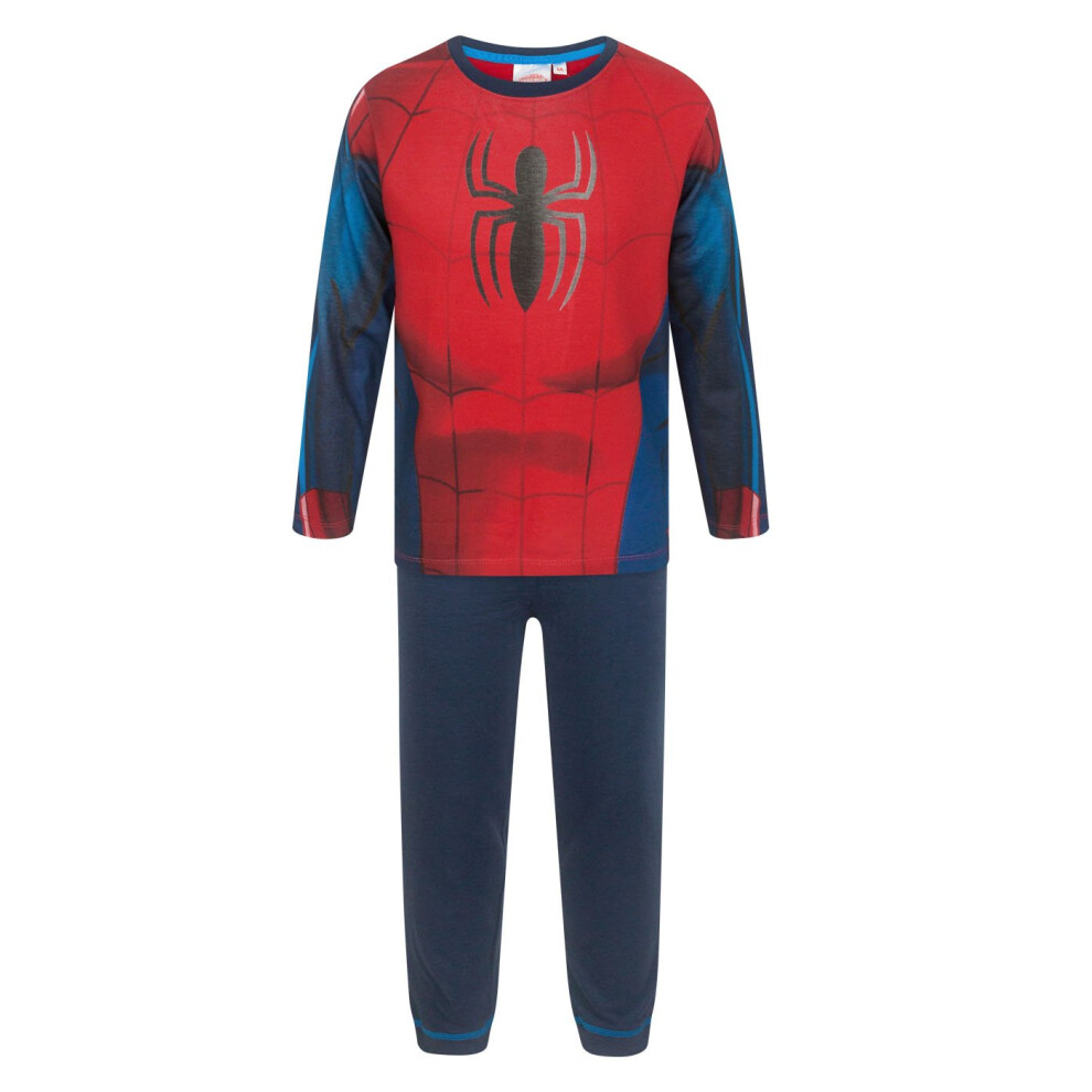 (3 Years) Marvel Short Sleeve Short Leg Pyjama Set (Boys Red)