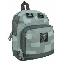 Minecraft Mini Backpack (Boys Grey)