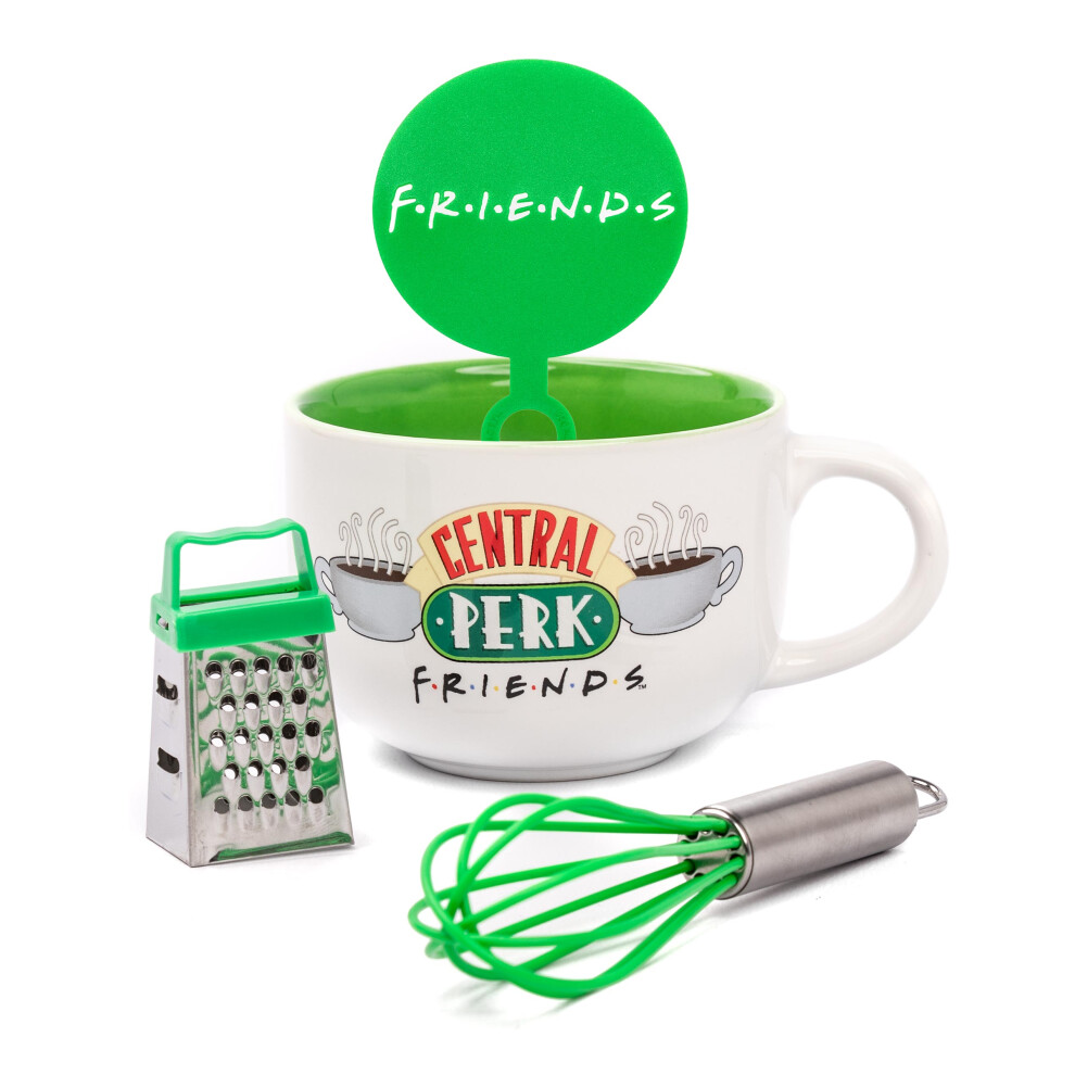 Friends Large Coffee Mug (Womens White)