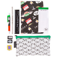 Friends Stationery Set (Womens Black)