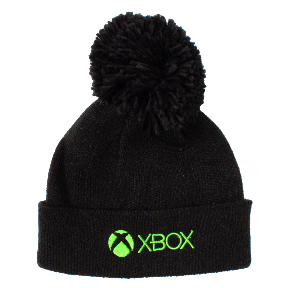 Xbox Bobble Hat (Boys Black)