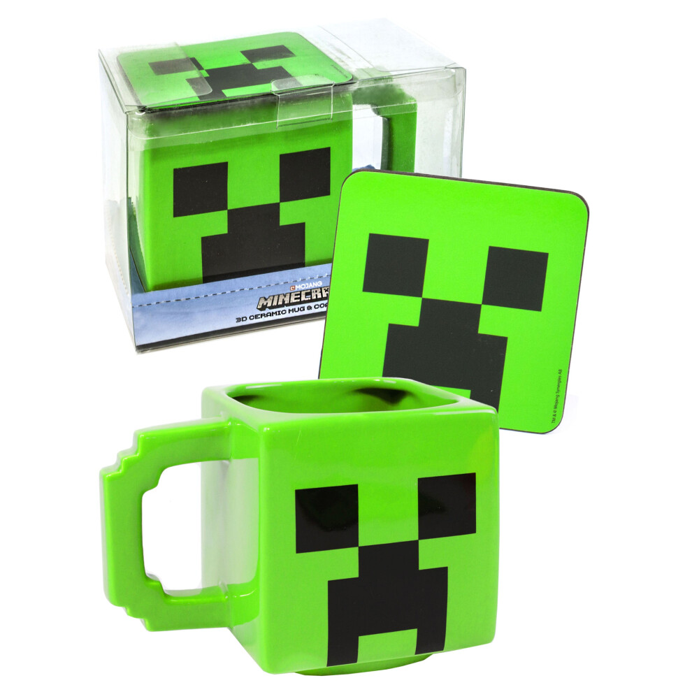 Minecraft Standard Mug (Girls Green)