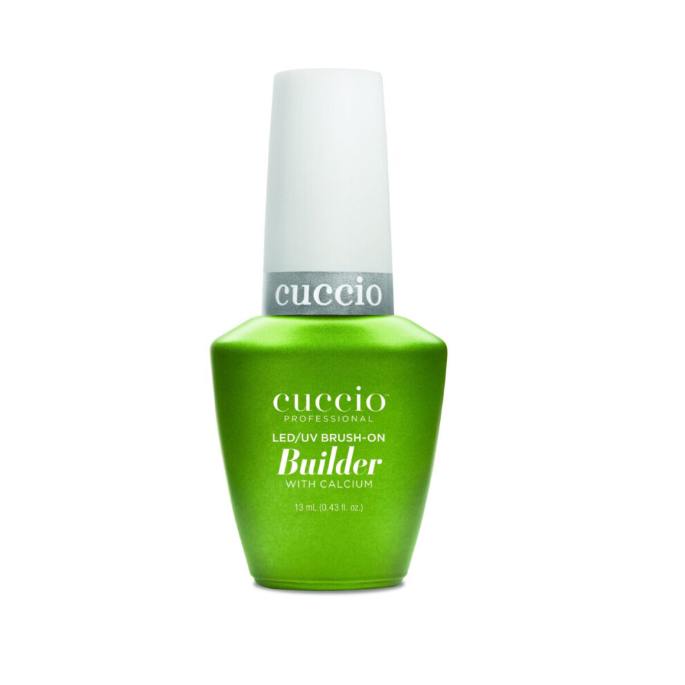 Cuccio Brush-On Builder Gel with Calcium LED/UV - Clear 13ml