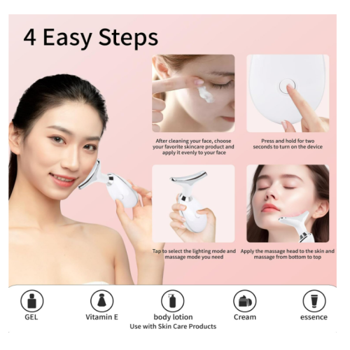 Dispositivo de Beleza  Kks-081 Branco 2