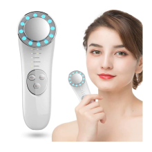 Chronus Facial Massager, Skin Care Tools 7 in 1 Face Lifting Machine, Galvanic Facial Machine Face Tightening Machine for Skin High Frequency Facial