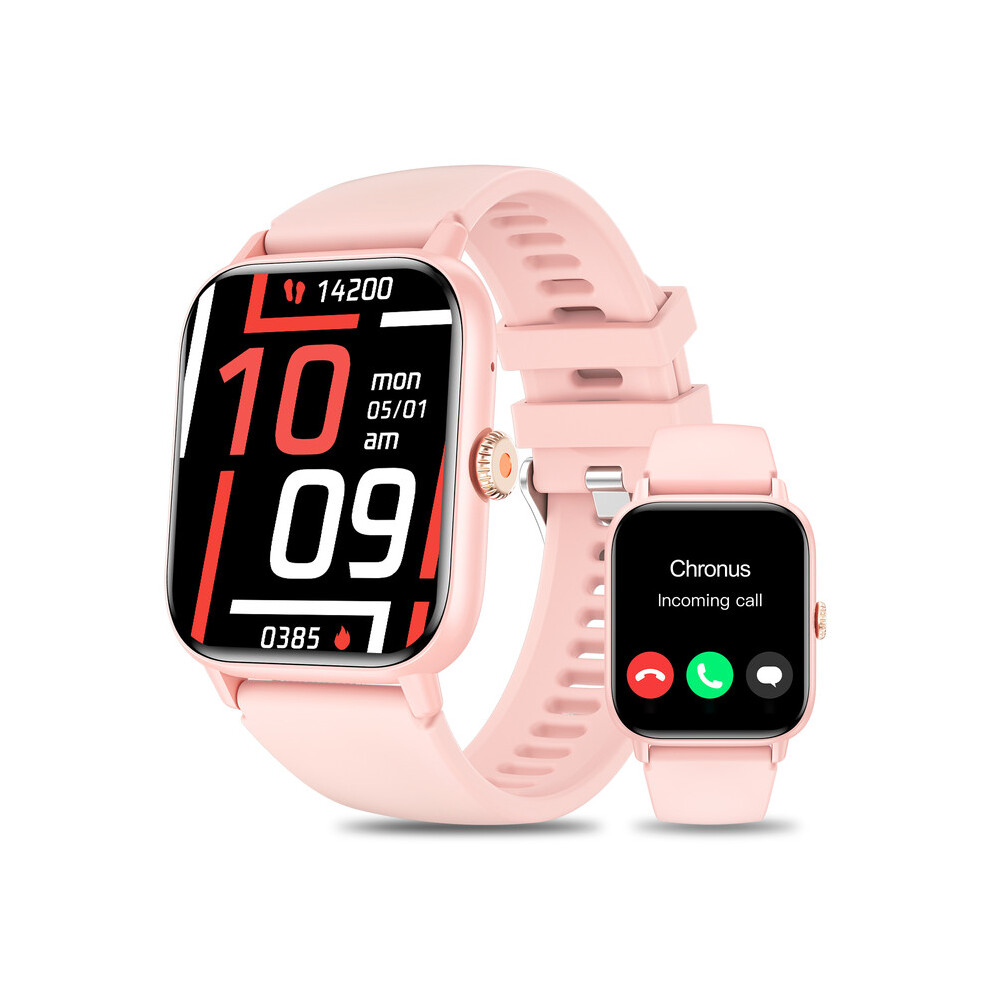 Chronus Smart Watch For Women Answer/Make Calls Fitness Tracker Watch With Spo2 For Android Ios Pink 6976918347800