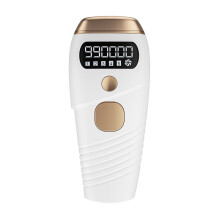 Dispositivo de depilación permanente IPL láser indoloro 990.000 flashes W-1092 blanco