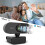 Chronus 1080P Webcam, microfone, 30FPS, para videochamadas e gravações em desktop/laptop (Preto) 4