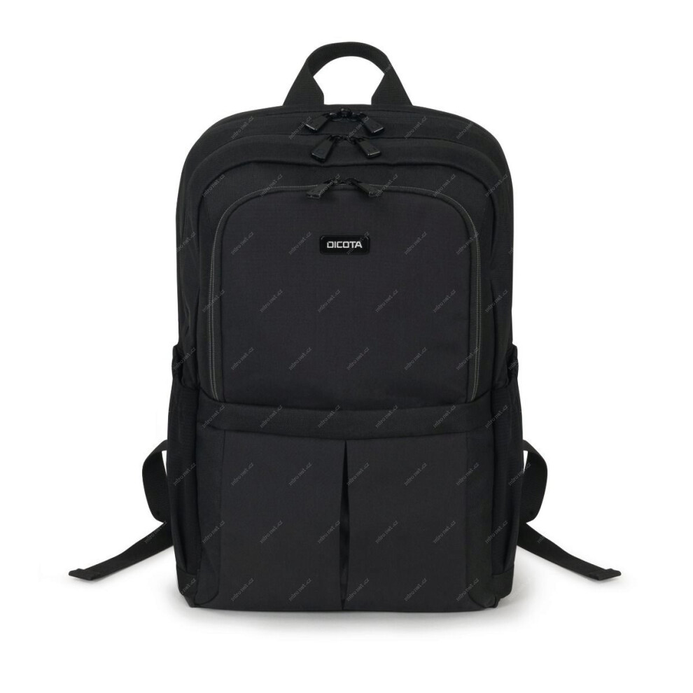 Dicota Rucksack Eco Core 17,3 Zoll Schwarz Polyester - Bild 6