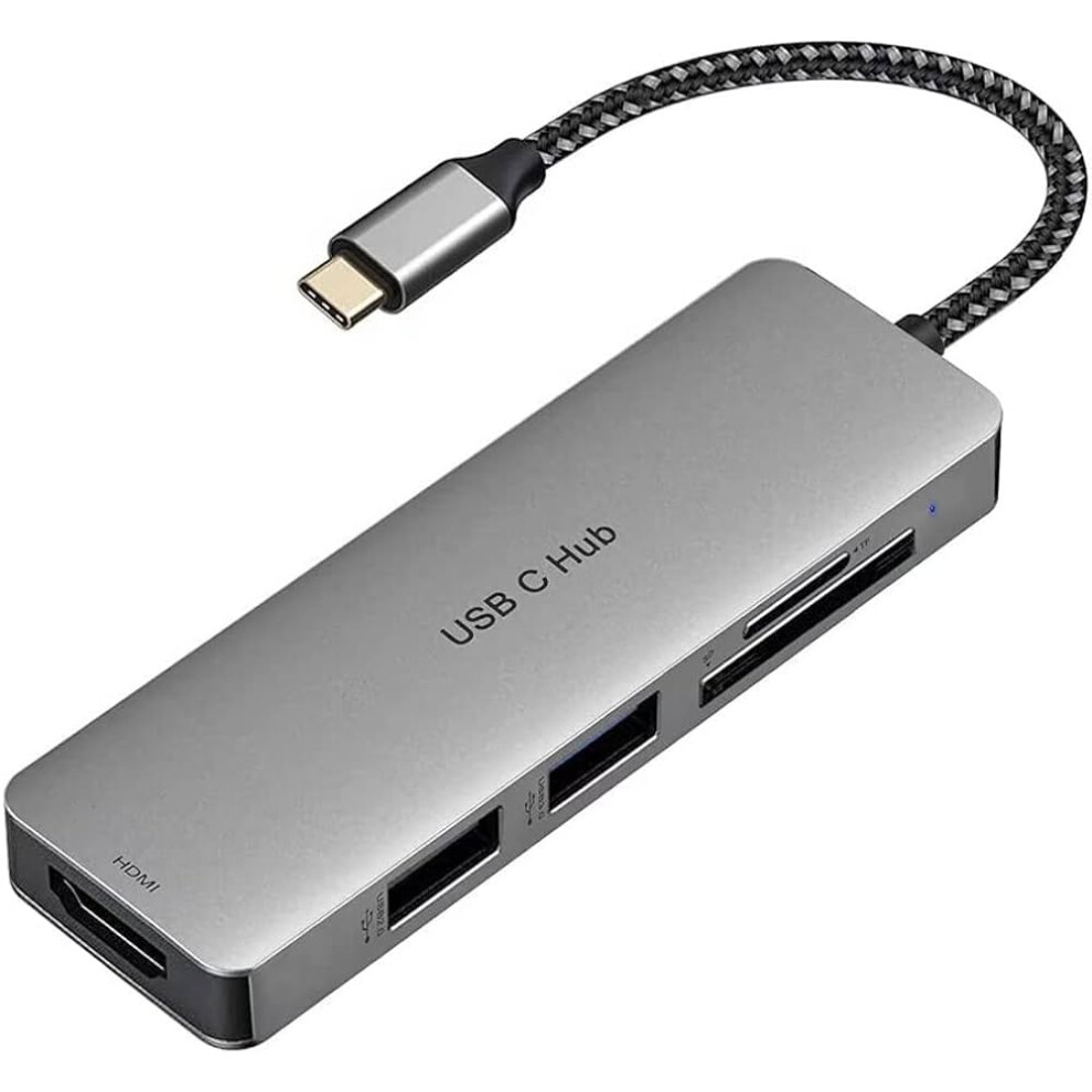 Usb-C 8-In-1 Multi Hub 4K Pd 7640239421394