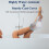 Waterproof bath foot cover - reusable plaster and bandage protector 2