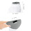 Waterproof bath foot cover - reusable plaster and bandage protector 3