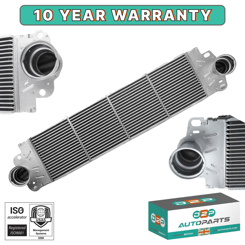 D2p Intercooler For Vw Multivan Caravelle Transporter T5/T6 Tdi Diesel 7H0145804a
