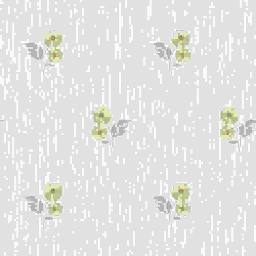 Grandeco Life Clematis Sprig Sage Wallpaper A73103