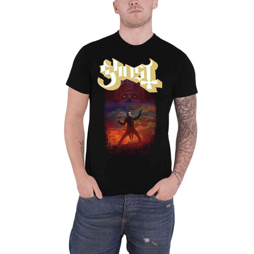 Ghost (XXL, Black) Ghost EU Admat T Shirt