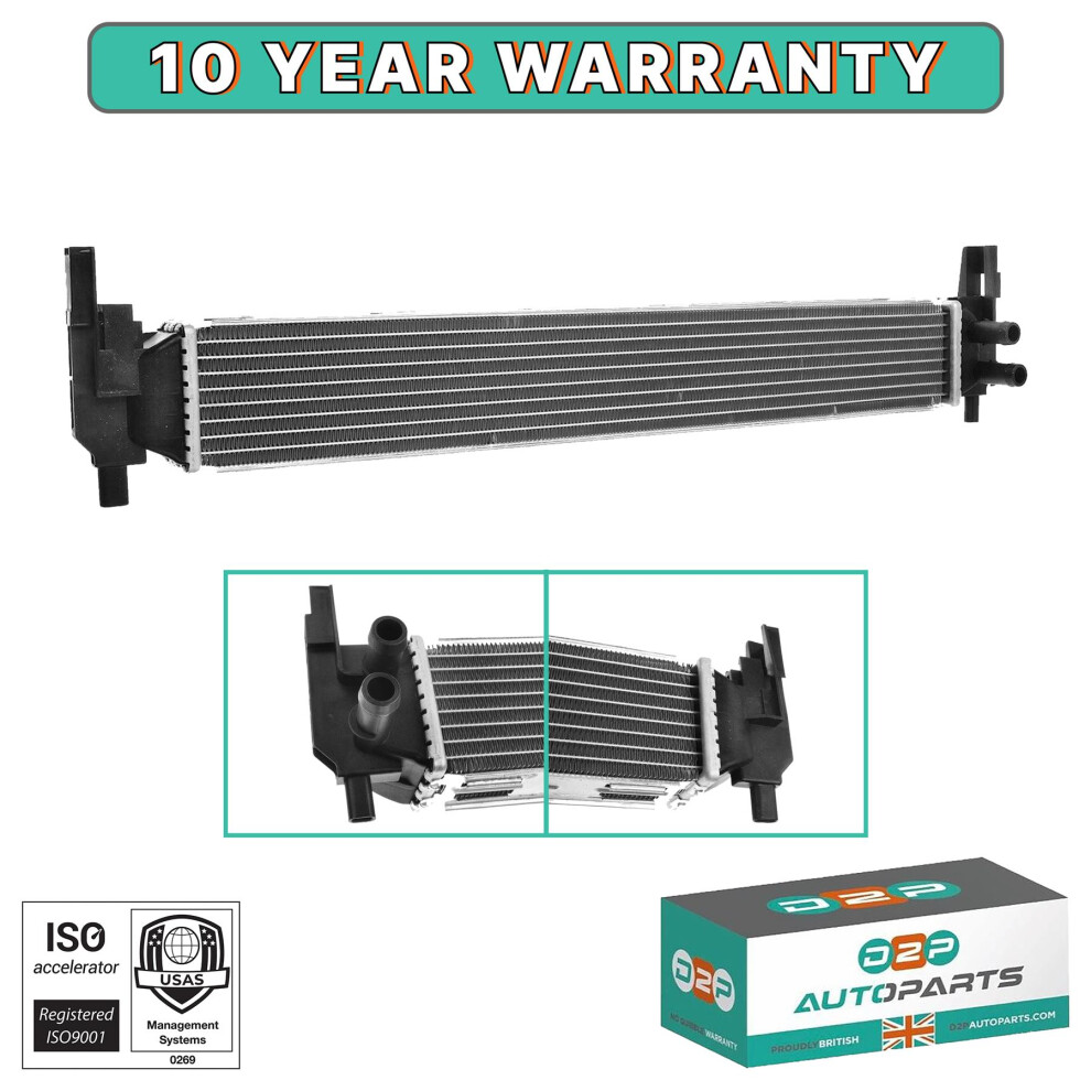 INTERCOOLER FOR SEAT TOLEDO IBIZA SKODA FABIA RAPID 1.2, 1.4, 1.6 TSI/TDI - Image 3