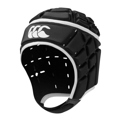 (XXSmall, Black) Canterbury Rugby Core Headguard Junior