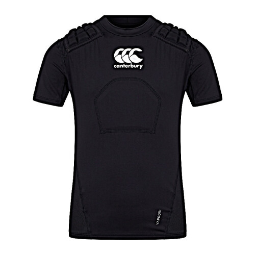 (Small, Black/White) Canterbury Rugby Core Protection Vest