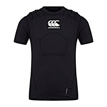 (Medium, Black/White) Canterbury Rugby Core Protection Vest