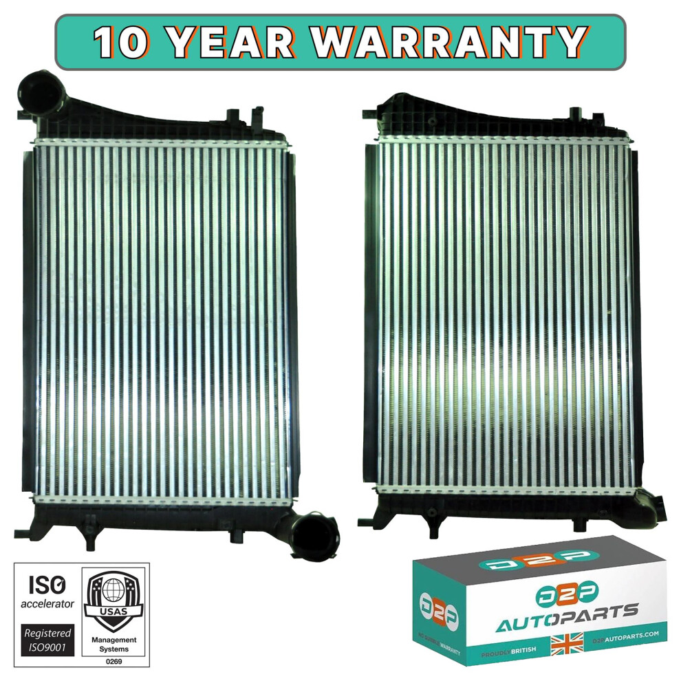 Intercooler For Audi A3 Vw Caddy Golf Passat Touran Altea Leon Octavia Superb 5056167429388