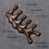 2 Pcs Natural Wooden Combs, Scalp Massage Comb 3